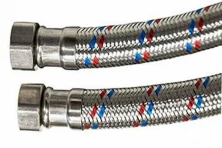 Гибкая подвод. ГИГАНТ (Ф20мм) EPDM 1/2" 50 см г/г "RISPA" (к100)