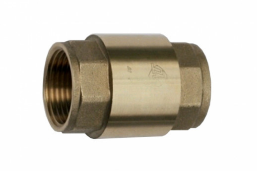 Клапан обрат.пруж.с метал/золотником 1" Altstream