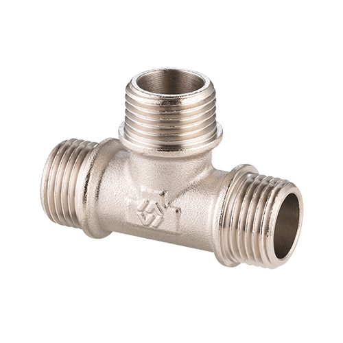 Тройник с наружной резьбой 1/2" MVI