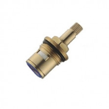 Кран-букса для смесителя м/кер, 1/2", 180 гр., 20 шлицов POTATO P51-1