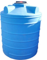 Емкость V 1001 л  вертикальная  Гранд Пласт В-1430мм Ø -1110мм (д.г. 285 мм) С ВРЕЗКОЙ