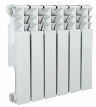 Радиатор Алюминиевый Секционный 500/80 (12 секций) Oasis ECO