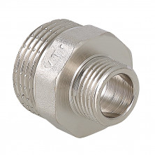 Ниппель перех. 3/4"*1/2" (VTr.580.N.0504)