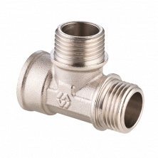 Тройник резьбовой ВНН 1/2" MVI