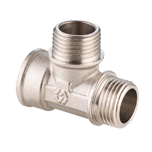 Тройник резьбовой ВНН 1/2" MVI