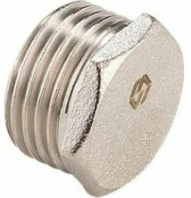 Заглушка с наружной резьбой 1 1/2" MVI