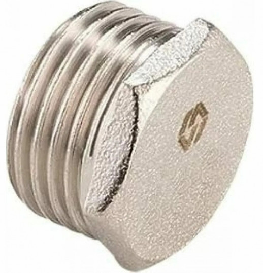 Заглушка с наружной резьбой 1 1/2" MVI