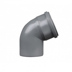 Отвод HTB 110*67 гр. Ger для внутренней канализации, Ostendorf  (20/160)