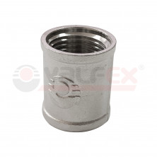 Муфта НИКЕЛИРОВАННАЯ переходная VALFEX ВР 1 1/4''-1''