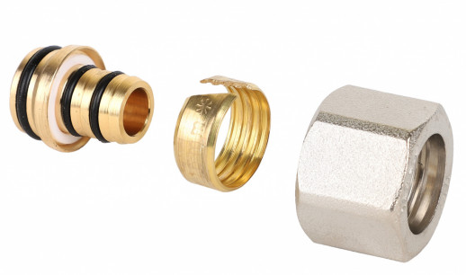 Евроконус для пласт. трубы 16 (2,0) х 3/4" VALFEX (200/2) К