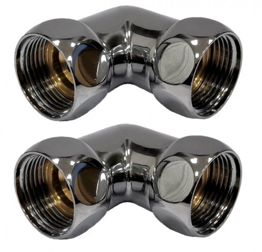 Угловое соединение для ПС 3/4в *3/4 в "SMS"-740 (20пар)