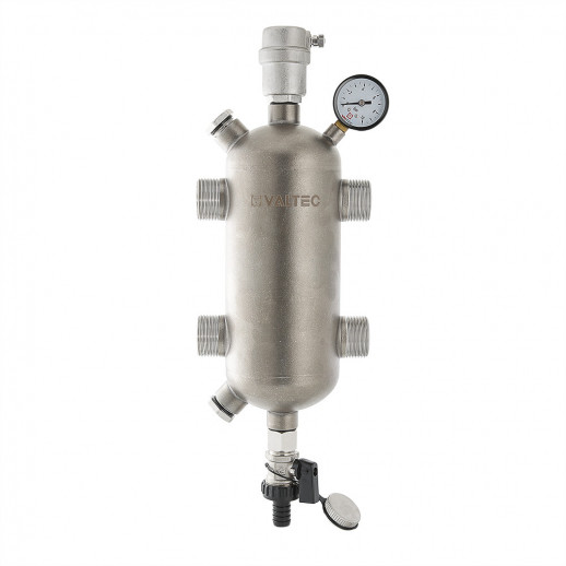 Гидравлическая стрелка VALTEC из нерж. стали 1" (VT.VAR05.SS.06