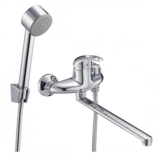 См-ль для ванны с плоским пов. изливом, ø40, встр. Переключение NHK7-B