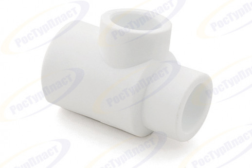 Тройник переходной 25х20х20 PN25 (белый)