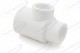 Тройник переходной 25х20х20 PN25 (белый)