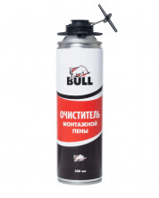 Очиститель пены Акфикс Bull 500мл/ 12