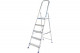 Алюминиевая лестница-стремянка матовая 5-х ст Алюмет АМ705