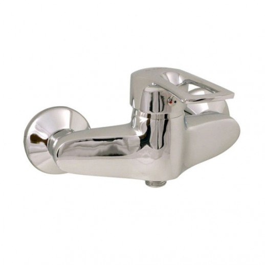 Смеситель "G-FERRO HANSBERG/MARS" для душа шар.40мм от стены