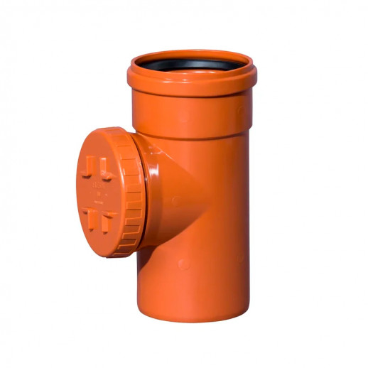 Ревизия KGRE 110 Ger для наружной канализации,  Ostendorf