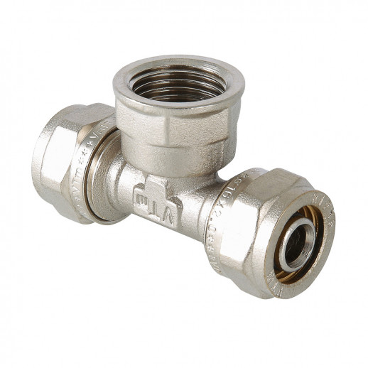 Тройник с внутр.р. 20х3/4"х20 (VTm.232.N.200520) пресс