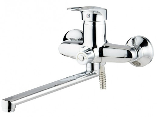 Смеситель для ванны с длинным изливом SL55-006E