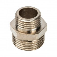 Ниппель НН перех.никел.1"X1/2" STOUT