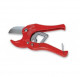 Ножницы для резки металлоплат.трубы,красный, Ø 16-42 мм TIM