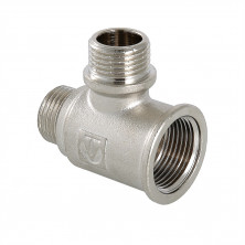 Тройник переходной 3/4"х1/2"х3/4" вн.-нар.-нар. (VTr.)