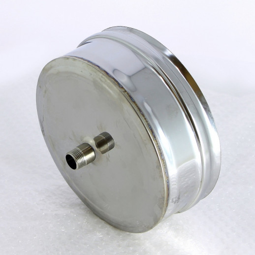 Конденсатоотвод для трубы (430/0,5 мм) Ф80 внеш.