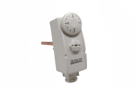 Термостат с погружным датчиком 0-90* ZEISSLER 1/50 TC-E-0090K