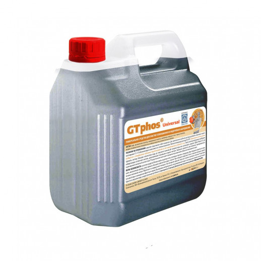 Средство для очистки водогрейного и теплообменного оборудования GT phos@Universal 3 кг