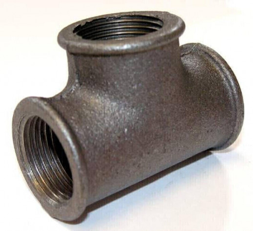 Тройник ДУ-20 чугун