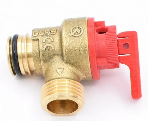 Клапан предохран.3 бар латунь (Пантера в.19, Гепард в. 19) 0020047005 (стар. к. 0020014173)