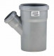 Тройник HTEA 110/50*45 гр. Ger для внутренней канализации, Ostendorf  (20/240)