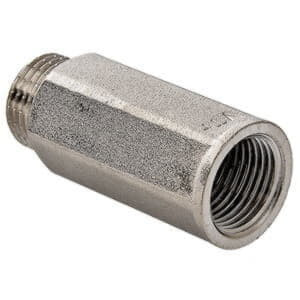 Удлинитель 1/2"х50мм (ХРОМ) (VTr.198.C.0450)