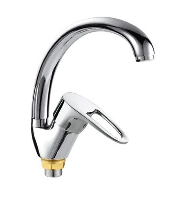 Смеситель для кухни с высоким поворотным изливом SL52-011F