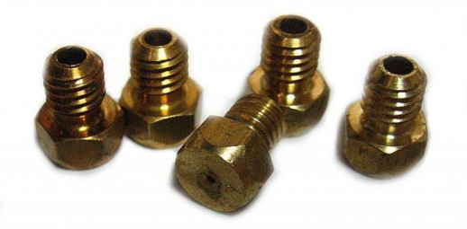 Набор жиклеров на газ.плиту п/балон.газ на "Лада"