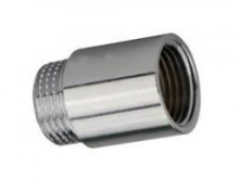 Удлинитель хромированный 1" x 40 mm MVI