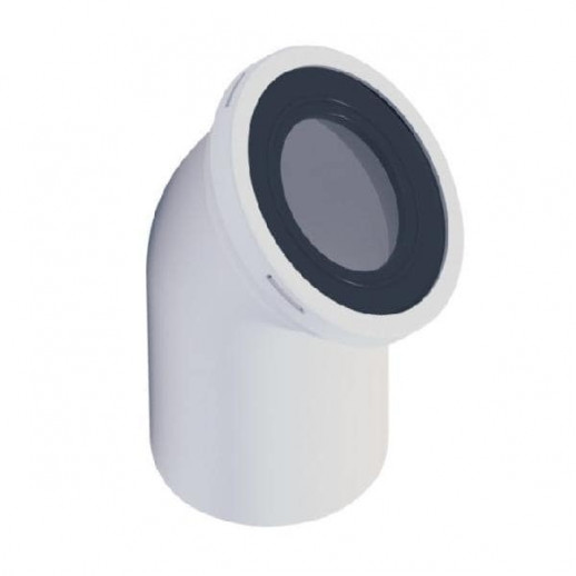 Труба фановая 110*45º (W4220)