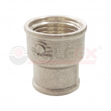 Муфта НИКЕЛИРОВАННАЯ переходная VALFEX ВР 2"- ВР 1 1/4"