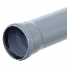 Канализационная труба "VALFEX" (110x2.7x500)
