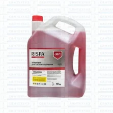 Теплоноситель RISPA STANDART -30°C 20кг (Красный)